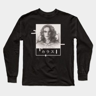 The Crow Art Long Sleeve T-Shirt